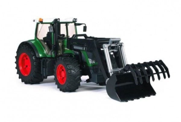 BRUDER Fendtt 936 Vario with frontloader, 3 År, ABS synthetics, Multifärg
