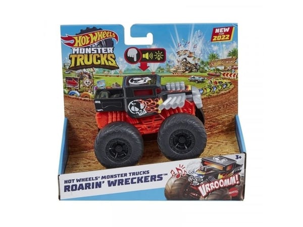 Hot Wheels Monster Trucks HDX61, Monster truck, 3 vuosi/vuosia, LR44, Muovi, Metalli, Monivärinen