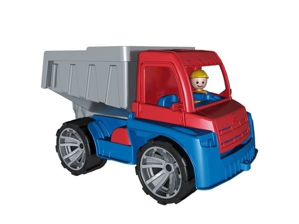 Lena TRUXX 04400, Truck, Dump truck, 2 år, Plast, Sort, Blå, Grå, Rød