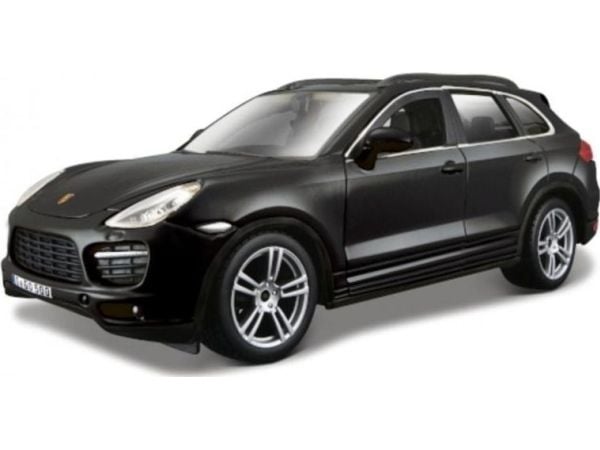 BBU 1:24 Porsche Cayenne Turbo black 21056