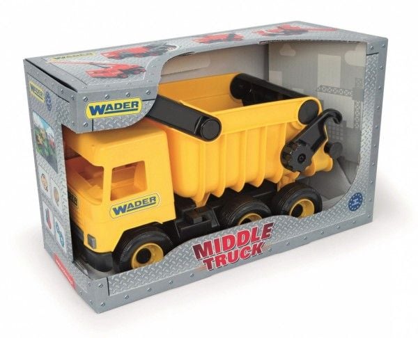Wader Middle trukki - Kippikone keltainen (234777)