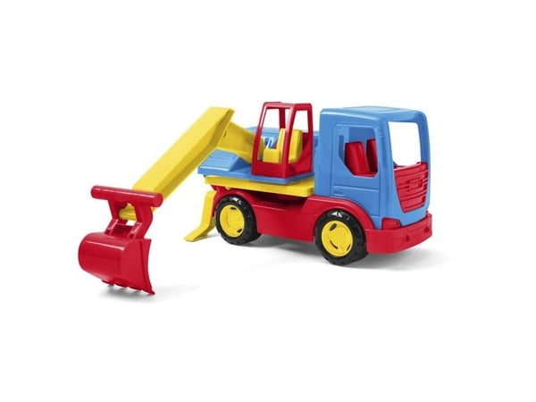 Leksaksbil: Tech Truck grävmaskin