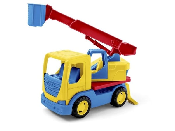 Wader Tech Truck Ajoneuvo puomin kanssa