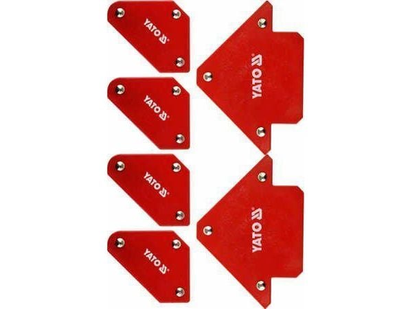 Yato YATO YATO MAGNEETTINEN HITSAUSKULMA KPL.6kpl YT-08678