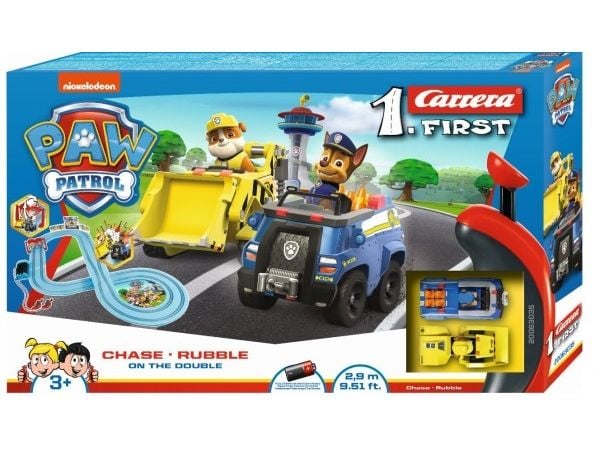 Carrera FIRST Paw Patrol - On the Double Racetrack