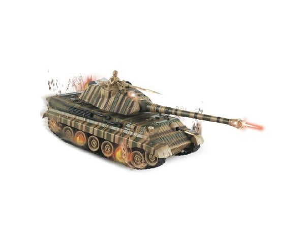 Dromader RC kampvogn King Tiger med pakke (00753)