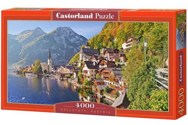 Castorland Puzzle Hallstatt, Østerrike 4000 EL. (400041)