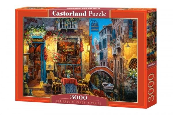 Castorland 3000 EL. Unique place (300426)