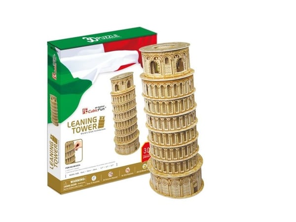 Cubicfun 3D-puslespill Det skjeve tårnet i Pisa - MC053H