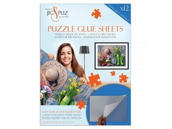 Jig &amp; Puzz Sticky palapeliarkit jopa 2000el asti