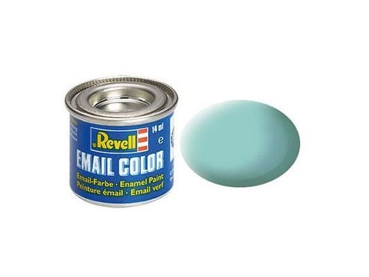 Emalj 14 ml, ljusgrön matt