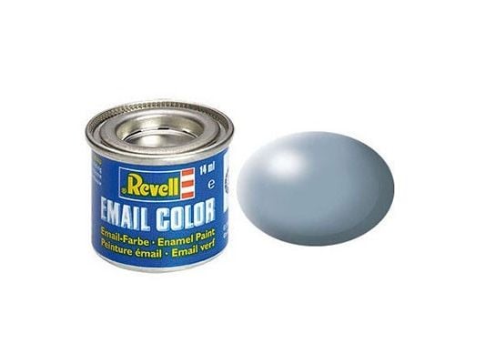 Lakk 14 ml grå silke