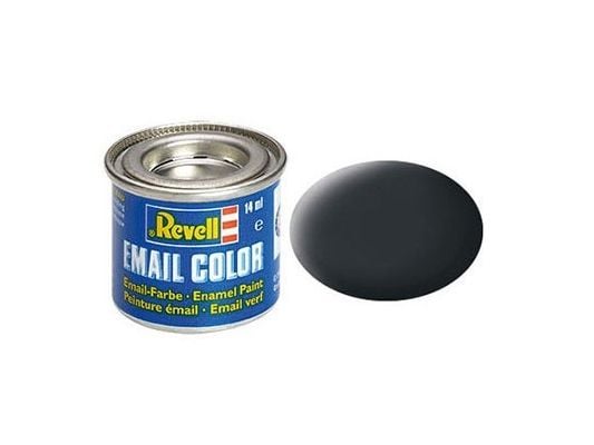 Emalj 14 ml antracitgrå, matt