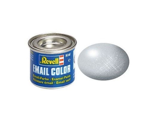 Emalje 14 ml aluminium metallic