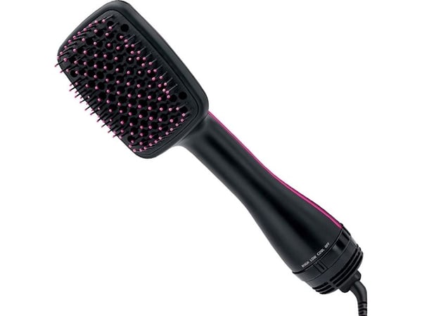 Revlon RVDR5212E - Varmluftsbørste - Varm - Svart - Rosa - 2,5 m - 800 W - 530 g