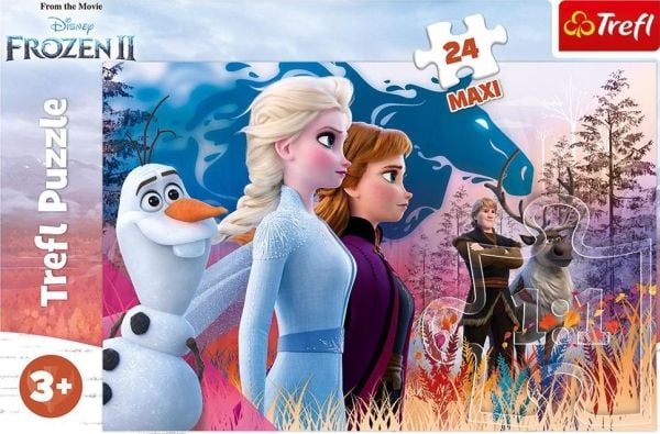 Palapeli 24 palaa MAXI Ice Age 2 - Maaginen matka