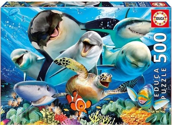 Educa 500 Underwater Selfies