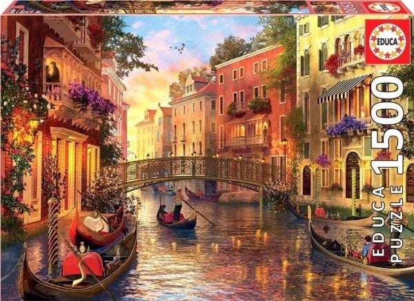 Educa 1500 Sunset in Venice