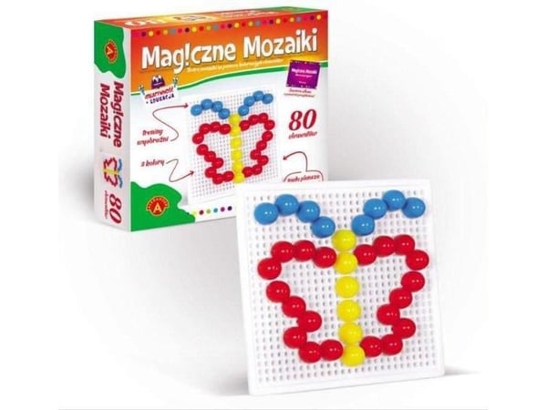 Alexander Magic Mosaics Kreativitet og utdanning (80. 0657)