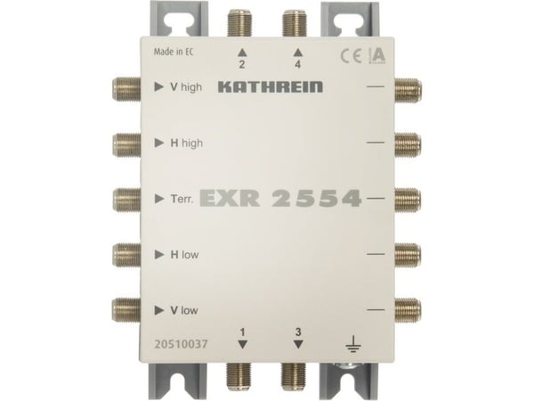 KATHREIN EXR 2554 - Satelliitti / maanpäällinen signaali monikoskettimella