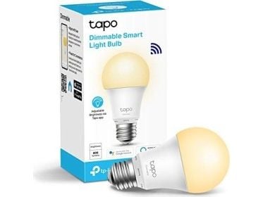 Tapo L510E - LED-glödlampa - E27 - 8.7 W - klass F - 2700 K