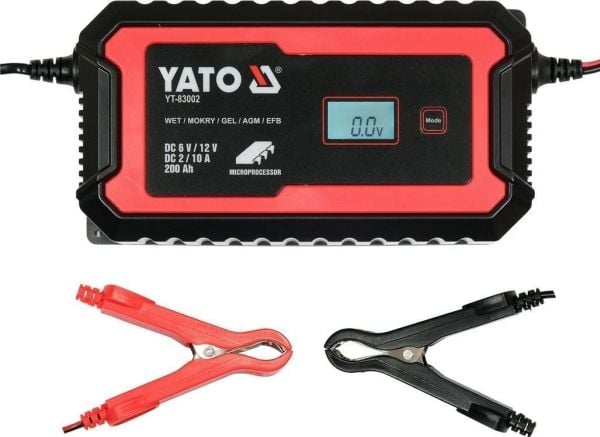 Yato YATO ELEKTRONISK LIKTER 6V/2A, 12V/10A YT-83002
