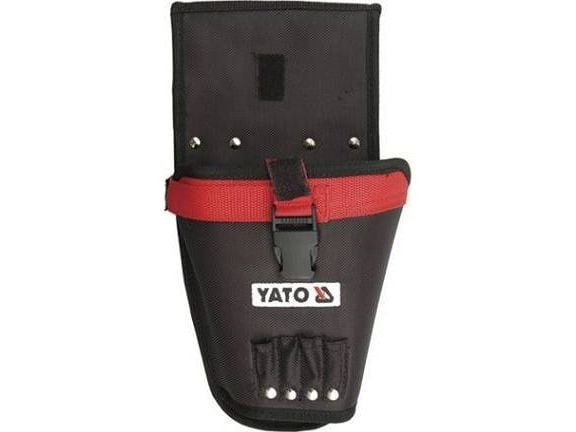 Yato YT-7413, Borholder, Nylon, Sort, Rød, 1 stykker