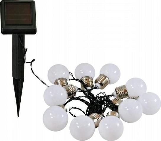 VOLTENO solcellelampe, hengende KATIA/GIRLANDA