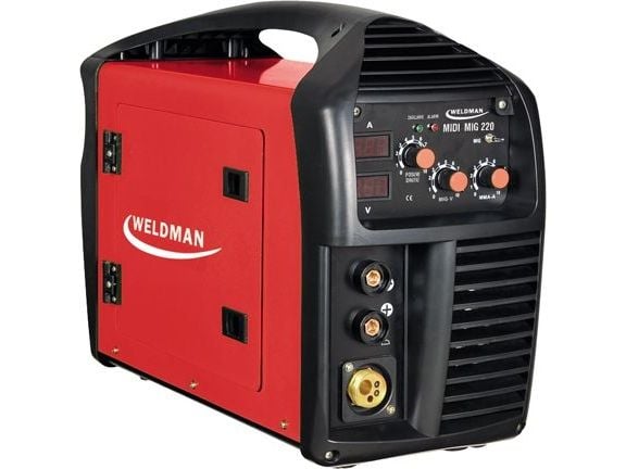 Weldman MIDI MIG 220A 230V inverter sveisemaskin (103 111) Weldman MIDI MIG 220A 230V inverter sveisemaskin (103 111)
