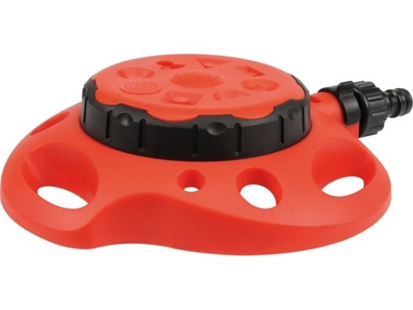 Yato 8-funksjons bakkesprinkler 1/2" YT-8991
