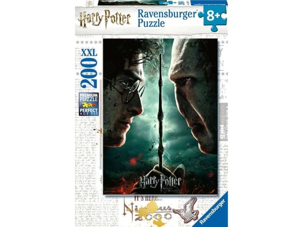 Ravensburger Harry Potter XXL - - puslespill - 200 deler