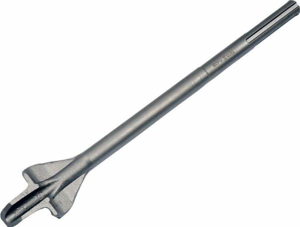 Yato YT-47330, Mejseltillbehör till slagborr, Universal, Rostfritt stål, Kolstål, 380 mm, 3,5 cm