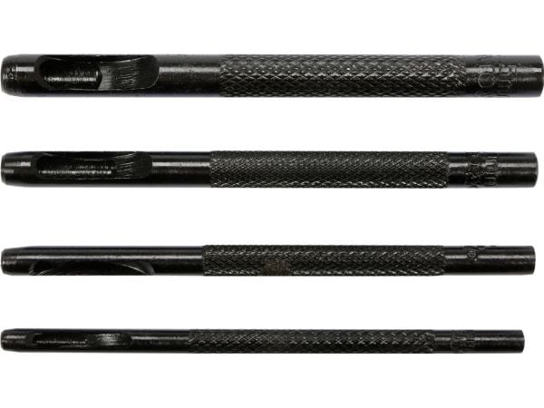 Yato sett med 4 rørstansere 2, 3, 4, 5 mm (YT-35880)