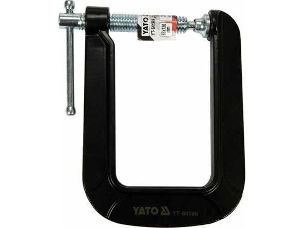 YATO TYPE-C heavy squeeze 63x130 mm / 2,5 x 5"