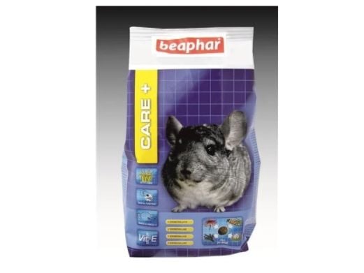 Beaphar CARE + 1,5 kg foder för chinchilla