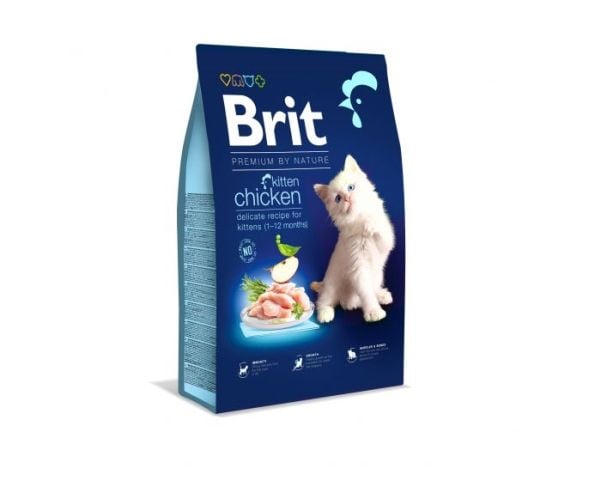 Brit Premium Cat New Kitten tørrfôr 1,5 kg