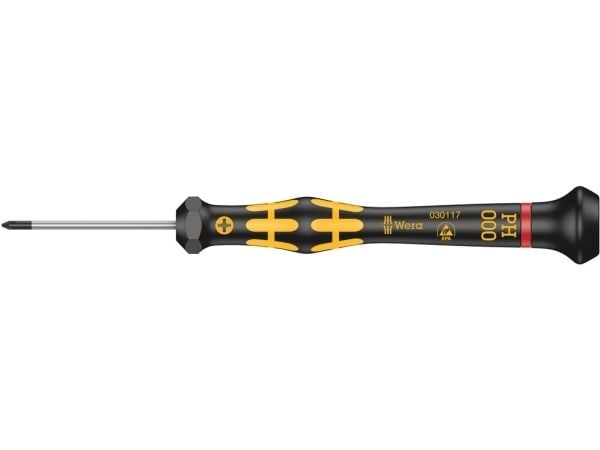 Wera 1550 PH ESD Micro, 19 mm, 19 mm, 139 mm, 12 g, Tšekki