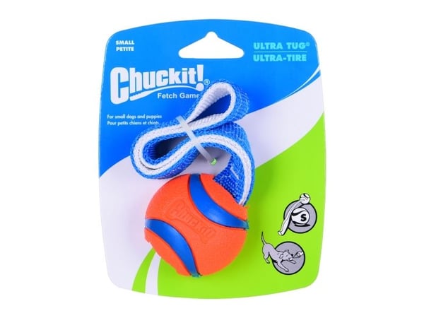 chuckit! Ball på snor, 5 cm, til hund
