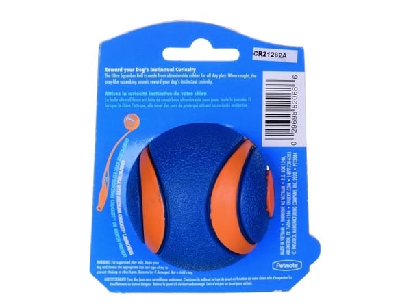 Chuckit! ULTRA SQUEAKER BALL MEDIUM (52068)