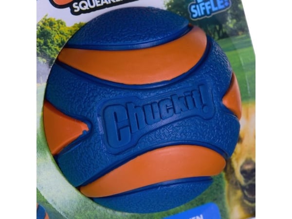 Chuckit! ULTRA SQUEAKER BALL MEDIUM (52068)