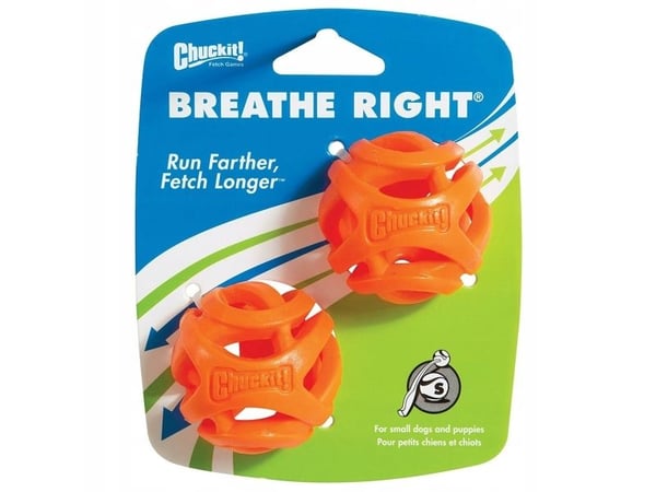 Chuckit! Breathe Right fetch-ball S 5 cm (2 stk.)