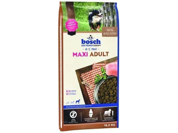 BOSCH Adult Maxi - tørfoder til hunde - 15 kg