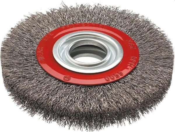 Vielinis skivebørste Graphite 125x20 mm INOX - 57H592