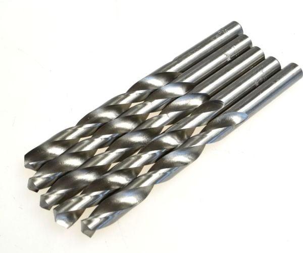 Pora AW-Tools HSS lieriömäinen metalliporanterä 11mm 5kpl (AW41110)