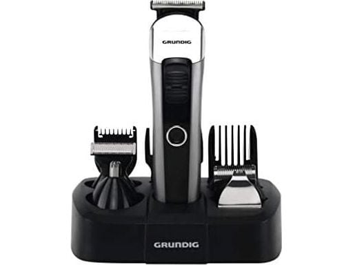 Grundig MGK 6841 - Trimmer - sladdlös - silver/svart