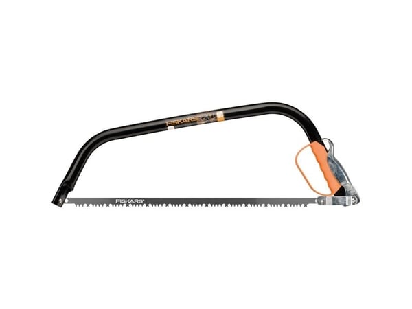 Fiskars 1000615, Buesag, Tre, Sort, Oransje, 215 mm, 700 mm, 650 g