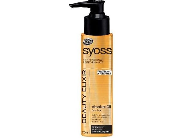 Schwarzkopf Syoss Beauty Elixir med Absolute Oil 100 ml