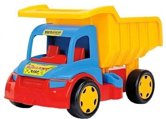 WADER Gigant Truck Dumper 55 cm i eske