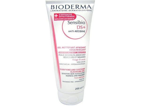 Bioderma Sensibio DS+ puhdistusgeeli 200ml