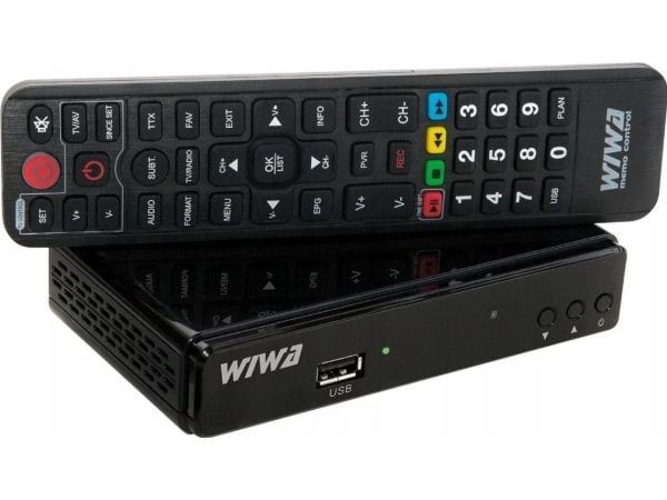 WIWA Dream Player - Digitaalinen multimedie-modtager - 4K - 8 GB